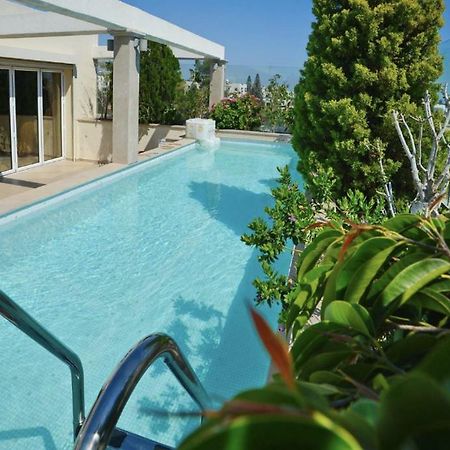 Huge Penthouse With Private Pool Apartment Paphos Exterior foto