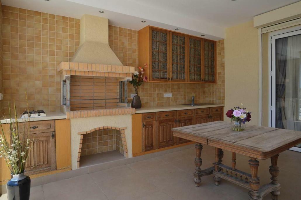 Huge Penthouse With Private Pool Apartment Paphos Exterior foto